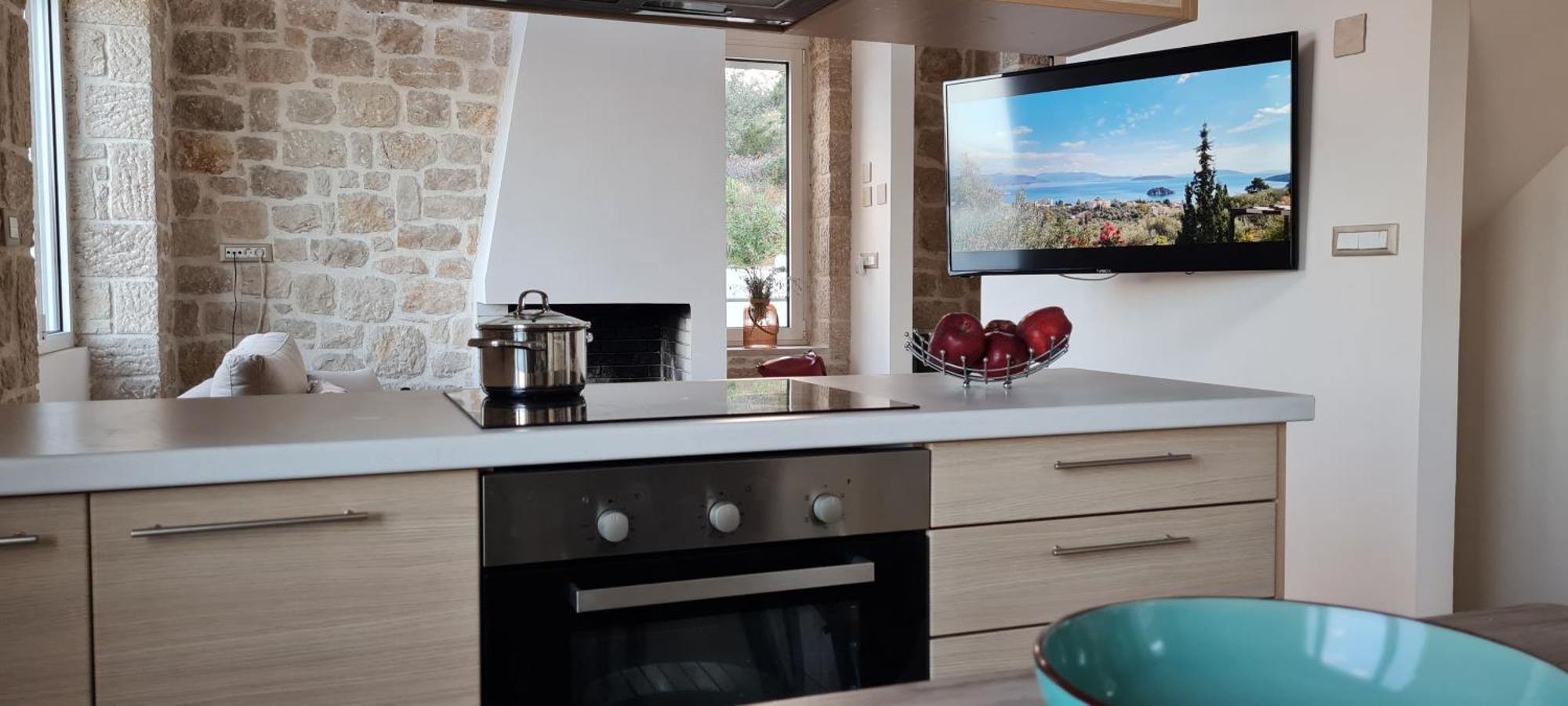 Hébergement de vacances πέτρα, ελιά και λεβάντα Tolón